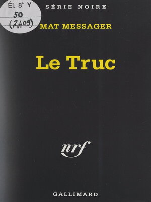 cover image of Le truc